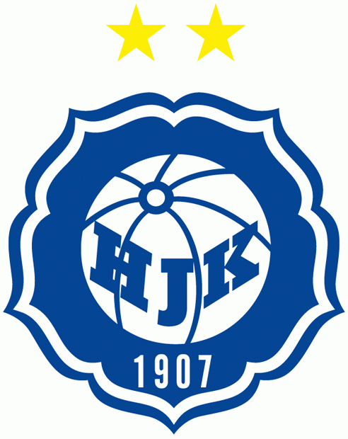 Helsingin Jalkapalloklubi 0-Pres Primary Logo t shirt iron on transfers